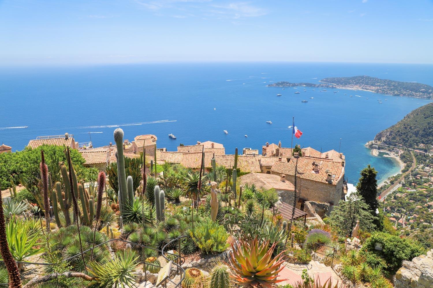 Eze - Appartement Dans Bas De Villa Avec Piscine Pres De Monaco Exteriér fotografie