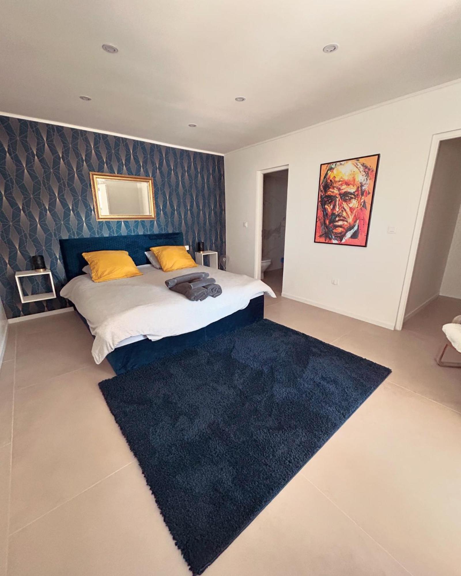 Eze - Appartement Dans Bas De Villa Avec Piscine Pres De Monaco Exteriér fotografie